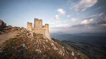 Rocca Calascio un’aria magica