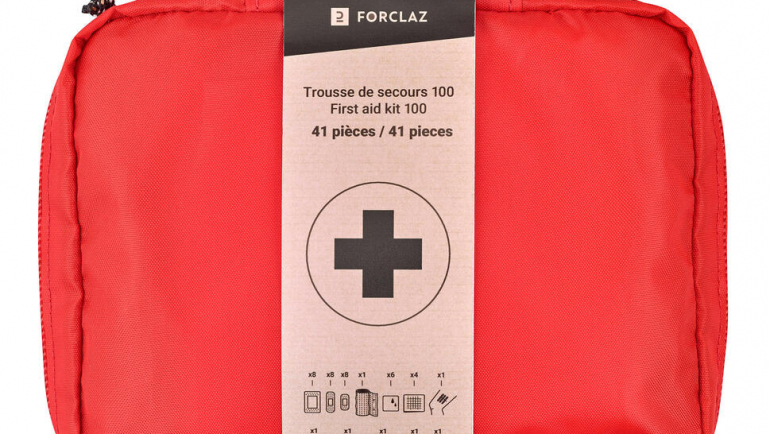 kit di primo soccorso