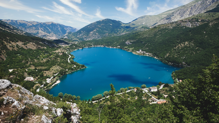 Sentiero del cuore del lago di Scanno