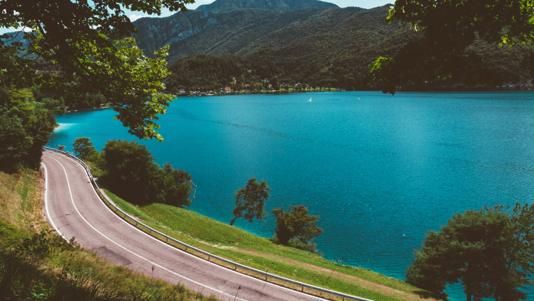 Escursione ad anello del lago di ledro