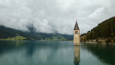 Escursione facile al Lago di Resia