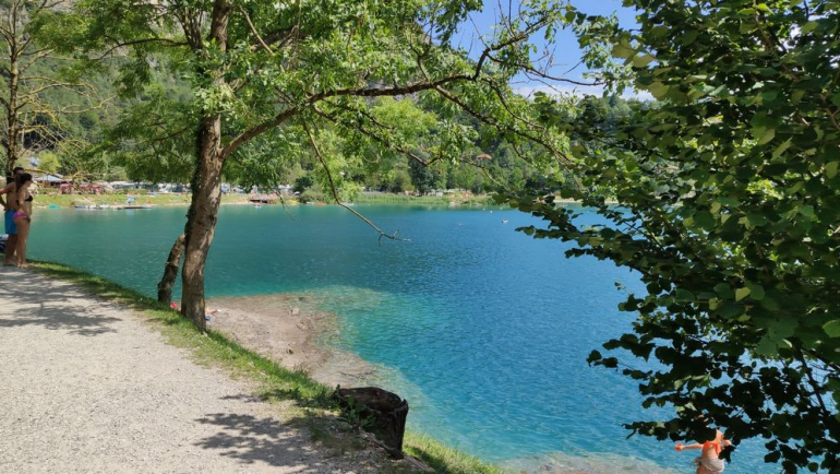 escursione ad anello del lago di ledro