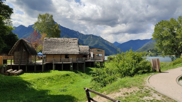 escursione ad anello del lago di ledro