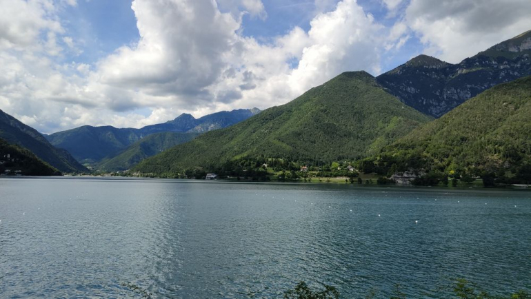 escursione ad anello del lago di ledro