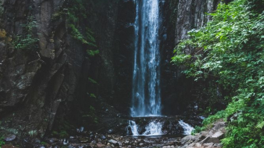 escursione facile alla cascata del lupo