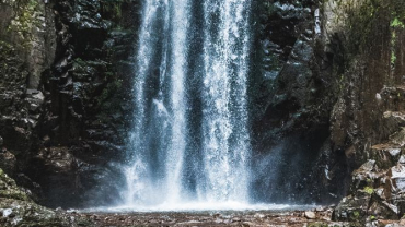 escursione facile alla cascata del lupo