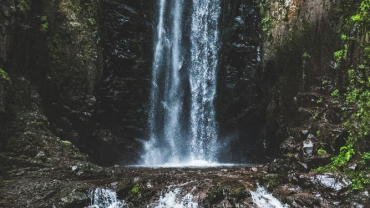 escursione facile alla cascata del lupo