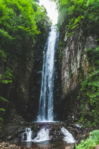 escursione facile alla cascata del lupo
