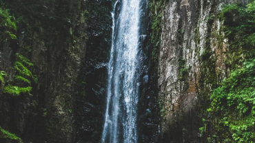 escursione facile alla cascata del lupo
