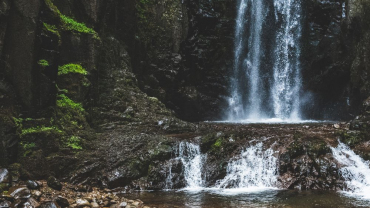 escursione facile alla cascata del lupo