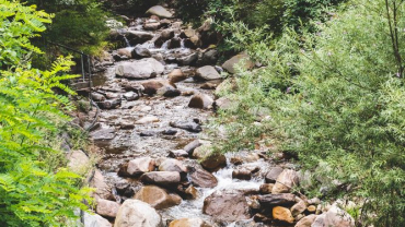 escursione facile alla cascata del lupo