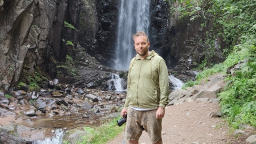 escursione facile alla cascata del lupo