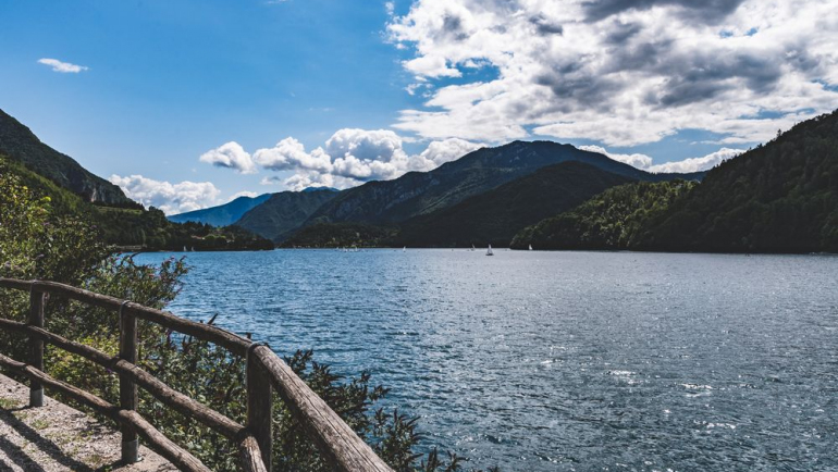 escursione ad anello del lago di ledro