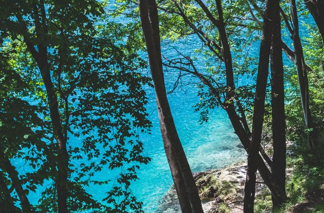 escursione ad anello del lago di ledro