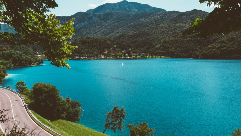 escursione ad anello del lago di ledro