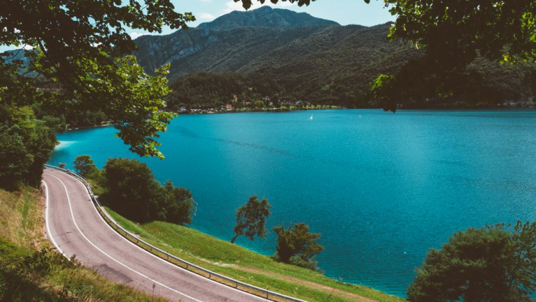 escursione ad anello del lago di ledro