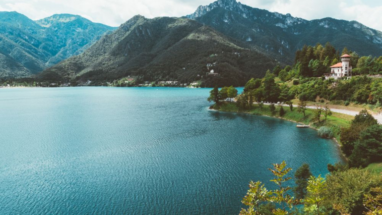 escursione ad anello del lago di ledro