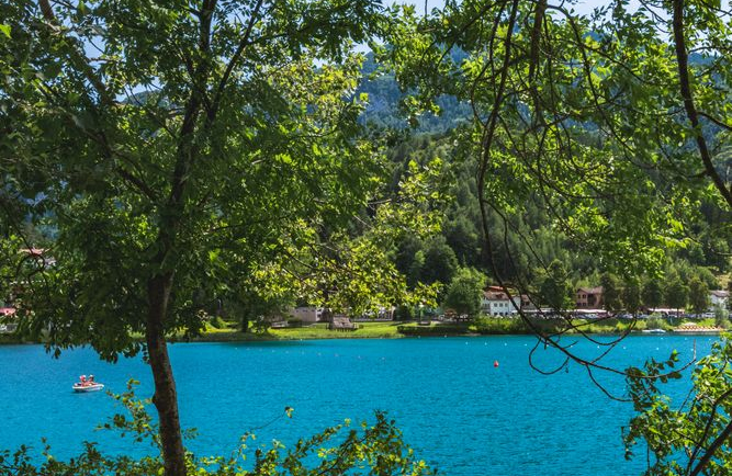 escursione ad anello del lago di ledro