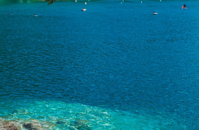 escursione ad anello del lago di ledro