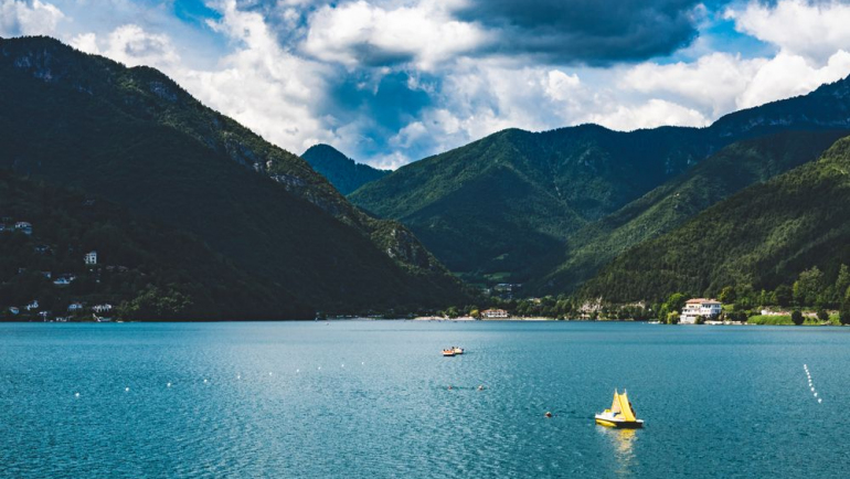 escursione ad anello del lago di ledro