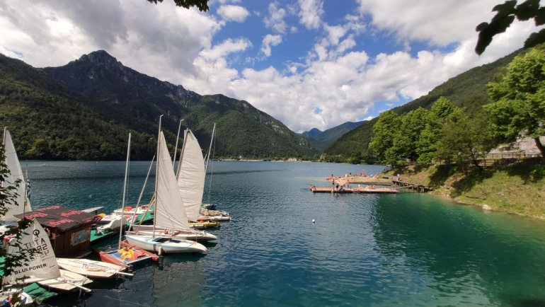 escursione ad anello del lago di ledro
