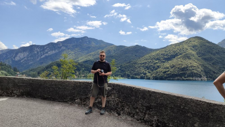 escursione ad anello del lago di ledro