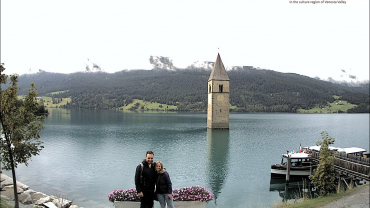 Escursione facile al lago di resia