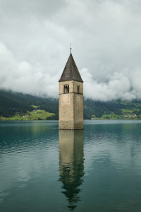 Escursione facile al lago di resia