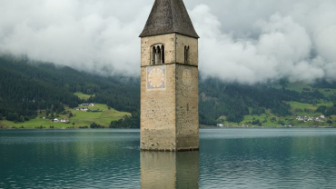 Escursione facile al lago di resia