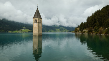 Escursione facile al lago di resia