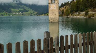 Escursione facile al lago di resia