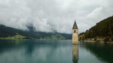 Escursione facile al lago di resia