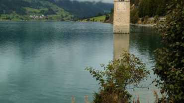 Escursione facile al lago di resia