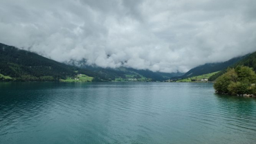 Escursione facile al lago di resia