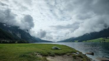 Escursione facile al lago di resia