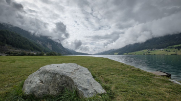 Escursione facile al lago di resia