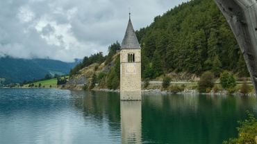 Escursione facile al lago di resia