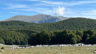 escursione da forca d'acero all'altopiano della macchiarvana