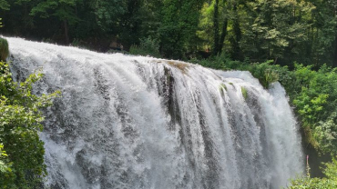 ESCURSIONE FACILE ALLE CASCATE DELLE MARMORE