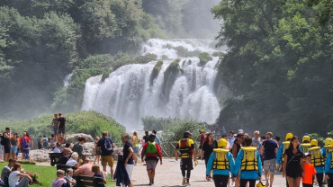 ESCURSIONE FACILE ALLE CASCATE DELLE MARMORE