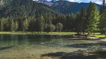 Escursione facile ad anello al lago di Anterselva