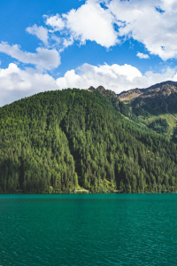 Escursione facile ad anello al lago di Anterselva