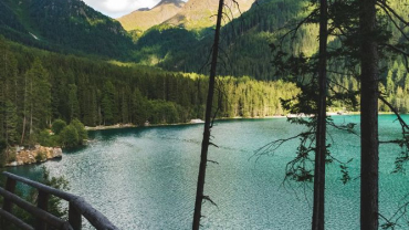 Escursione facile ad anello al lago di Anterselva