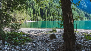 Escursione facile ad anello al lago di Anterselva