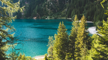 Escursione facile ad anello al lago di Anterselva
