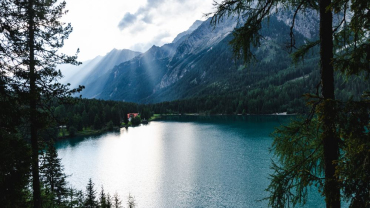 Escursione facile ad anello al lago di Anterselva