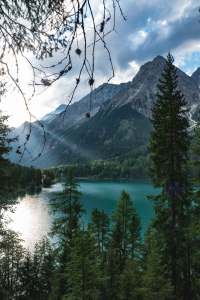 Escursione facile ad anello al lago di Anterselva