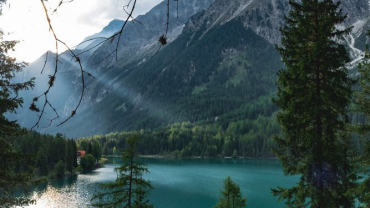Escursione facile ad anello al lago di Anterselva