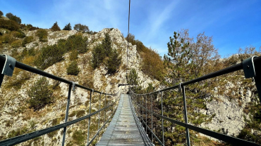 Ponte Tibetano di Roccamandolfi