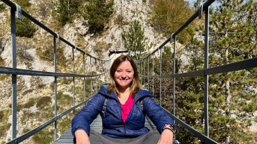 Ponte Tibetano di Roccamandolfi